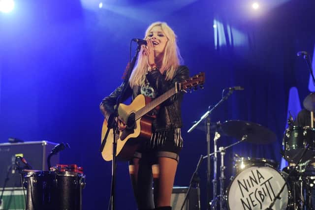 Nina Nesbitt. Picture: Greg Macvean