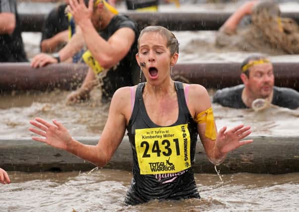 Total Warrior challenges are not for the faint-hearted. Picture: comp
