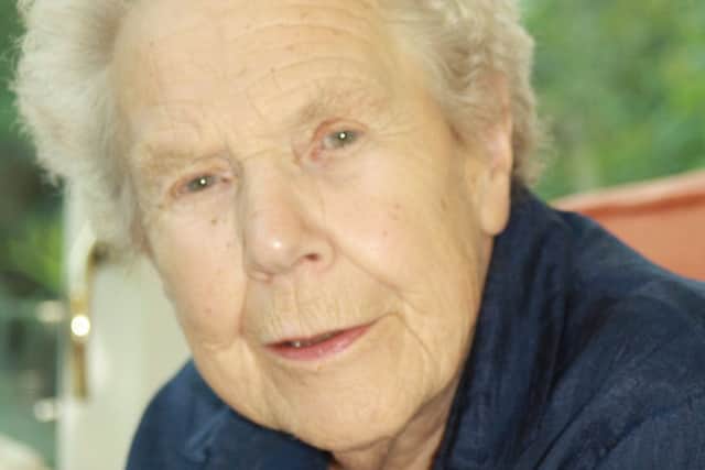 Prudence Barron was sharp and astute to the very end. Picture: contributed