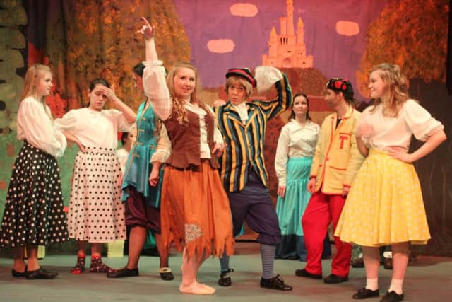 St Serf's Players panto, Cinderella. Pic: Comp