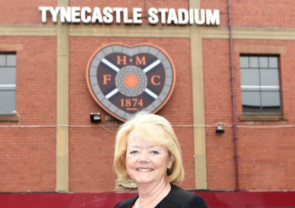 Ann Budge is a lifelong Hearts fan and has won trust. Picture: SNS