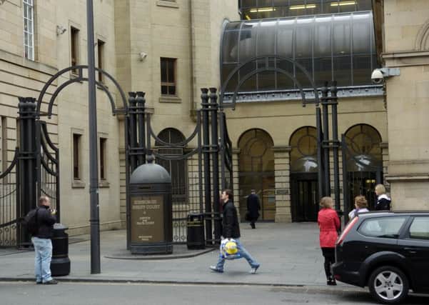 Two men will appear at Edinburgh Sheriff Court. Picture: Greg Macvean