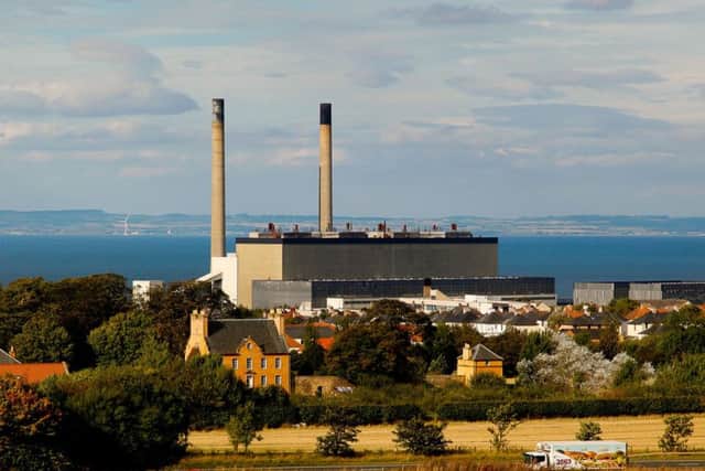 Cockenzies chimneys. Picture: Scott Louden