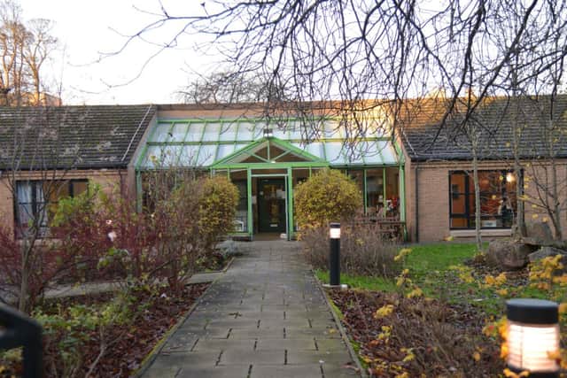 Oaklands care home is currently on the proposed site on Canaan Lane. Picture: Jon Savage