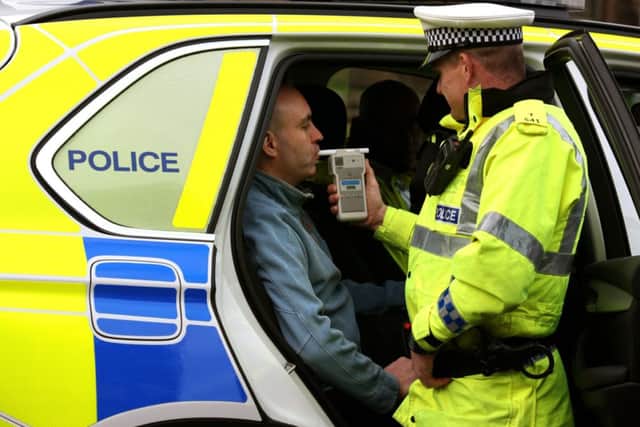 Almost a fifth of drink-driving prosecutions stem from the morning after. Picture posed by model: PA