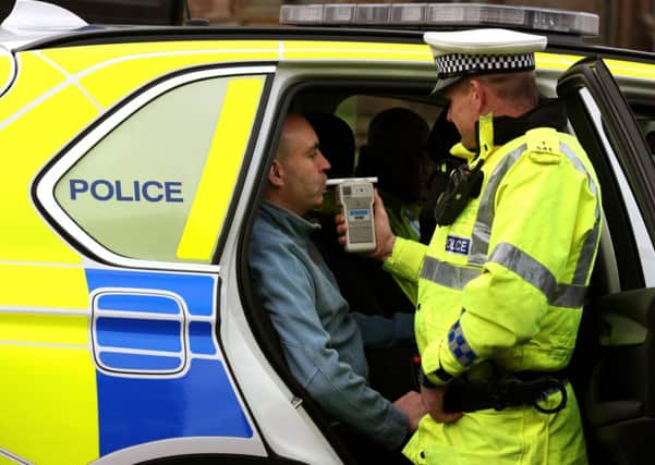 Almost a fifth of drink-driving prosecutions stem from the morning after. Picture posed by model: PA