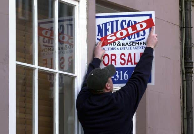 The government said Scottish homebuyers would not miss out on a tax cut before LBBT is introduced. Picture: Esme Allen