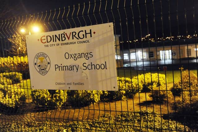 Oxgangs Primary has been closed. Picture: Greg Macvean