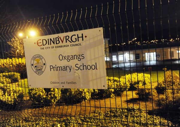 Oxgangs Primary has been closed. Picture: Greg Macvean