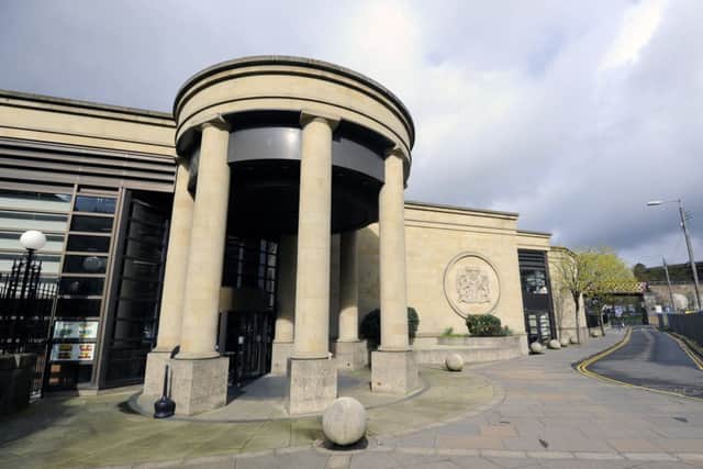 Stuart Young faced the allegation at the High Court in Glasgow. Picture: John Devlin