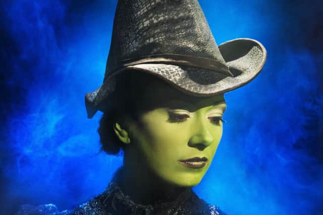 Ashleigh Gray in Wicked. Pic: Comp
