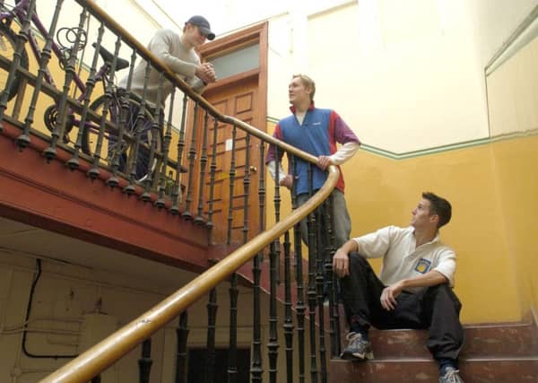 Students are not all the party animals many landowners fear when occupying their HMOs. Picture: David Moir