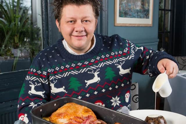 Mark Greenaway can help you take the stress out of Christmas dinner. Picture: Paul Johnston