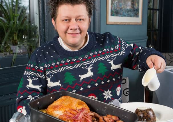 Mark Greenaway can help you take the stress out of Christmas dinner. Picture: Paul Johnston