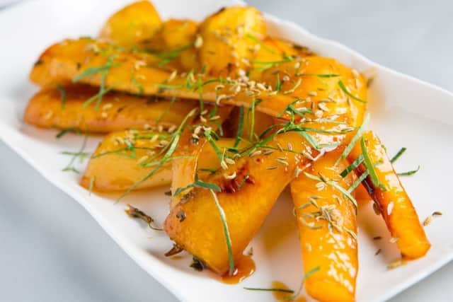 Parsnips with Honey and Fennel Seeds