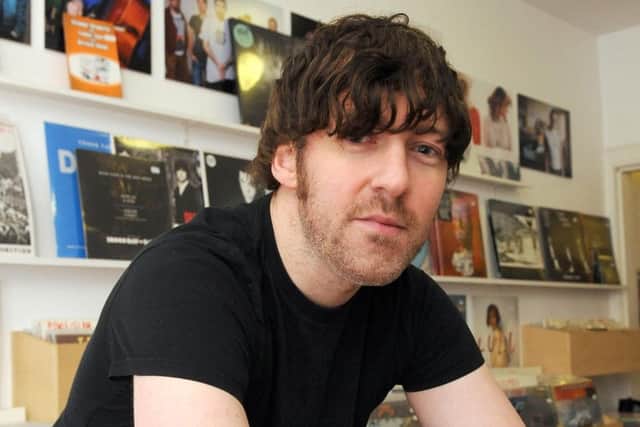 Andy Barbour of Voxbox Records. Picture: Lisa Ferguson