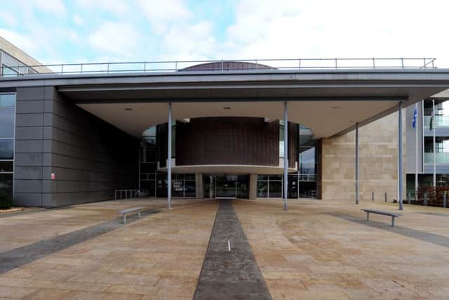 The High Court in Livingston. Pic: Lisa Ferguson