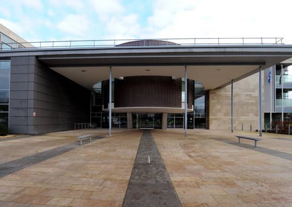 The High Court in Livingston. Pic: Lisa Ferguson