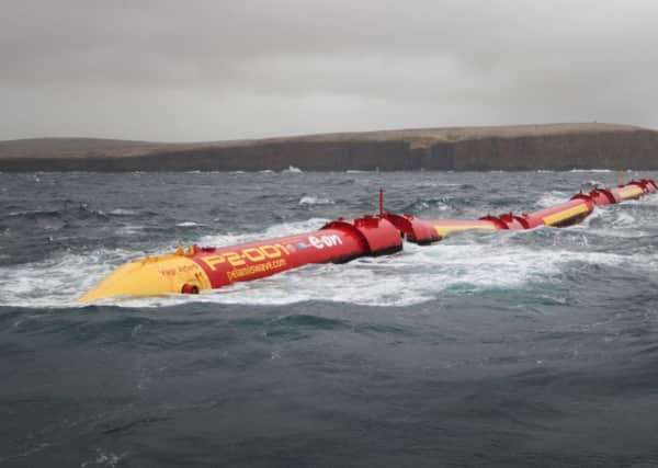 Several parties are said to be interested in Pelamis. Picture: PA
