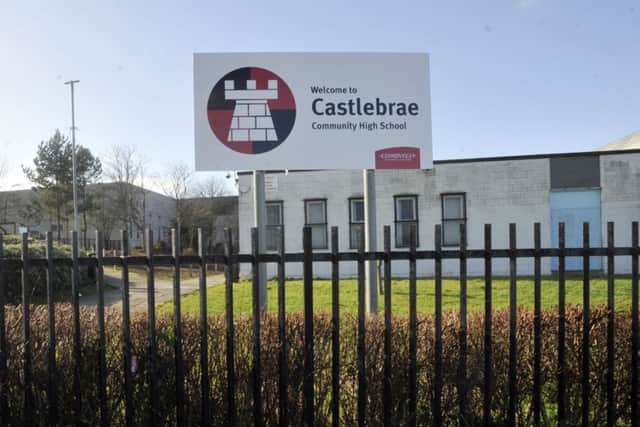 Castlebrae High. Picture: Phil Wilkinson