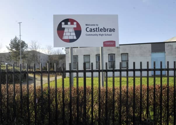 Castlebrae High. Picture: Phil Wilkinson