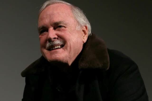 John Cleese. Pic: Comp