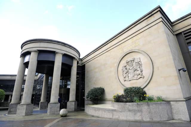 Faris Al-Khori was at the High Court in Glasgow. Picture: John Devlin