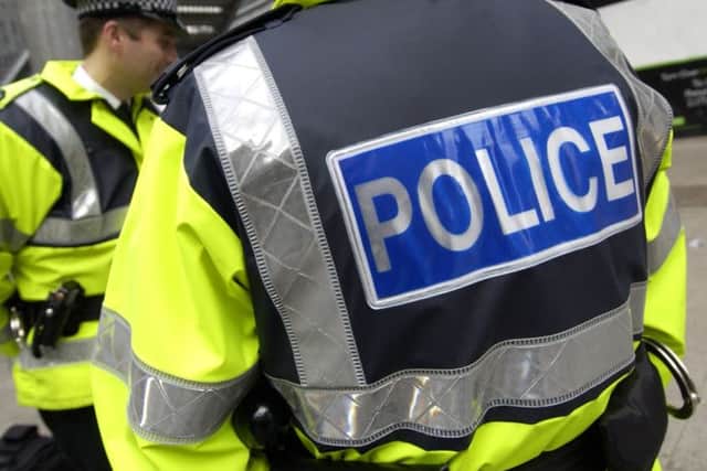 Police are working to clear the accident scene on the A90.