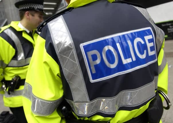 Police are working to clear the accident scene on the A90.