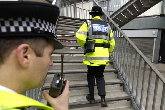Police officers will be visable around Peterhead town centre