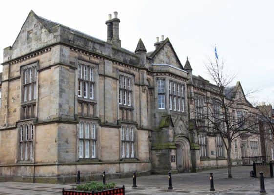 Haddington courthouse. Picture: Gordon Fraser