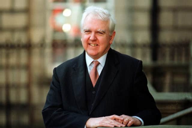 Lord Hardie. Picture: Neil Hanna
