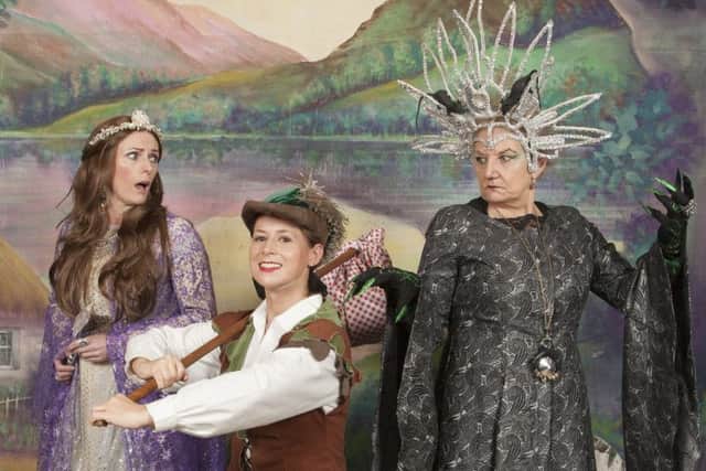 Dick Whittington, Edinburgh People's Theatre. Pic: Comp