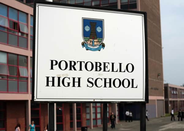 THe old Portobello High site will see St John's RC Primary built. Picture: Ed Jones