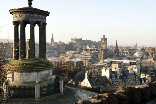 Edinburgh is to benefit from a huge funding pot. Picture: TSPL