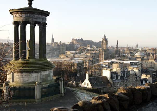 Edinburgh is to benefit from a huge funding pot. Picture: TSPL