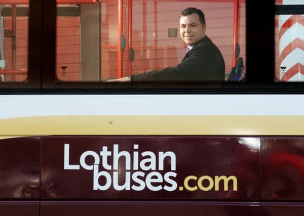 Lothian Buses boss Ian Craig was described as petulant by his fellow directors. Picture: Phil Wilkinson