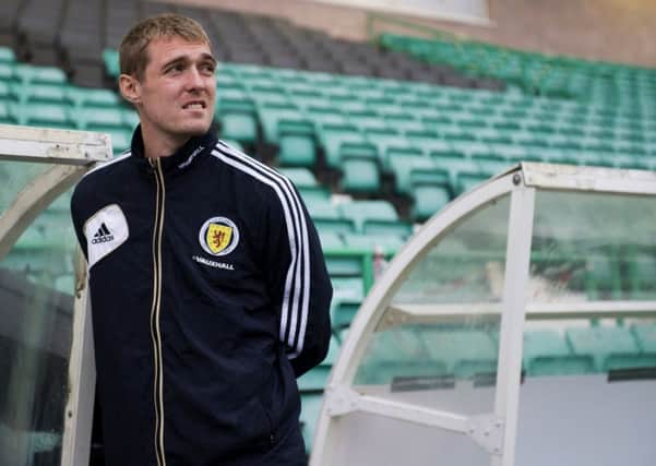 Darren Fletcher hs spoken for the first time about the effect his illness had. Picture: SNS