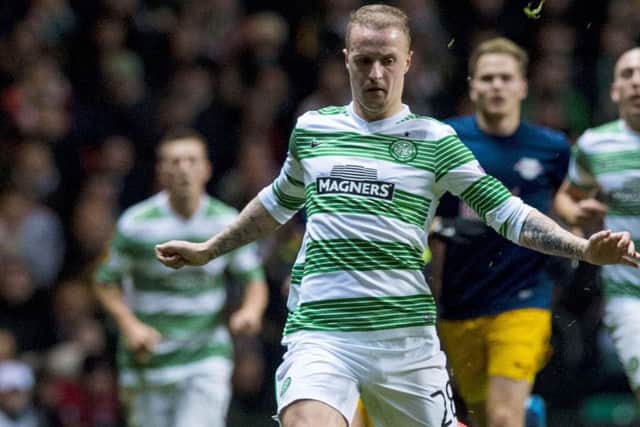 Leigh Griffiths has found game-time limited at Celtic. Pic: SNS