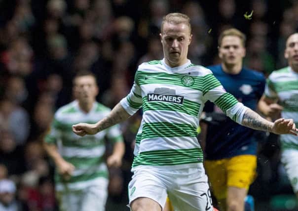 Leigh Griffiths has found game-time limited at Celtic. Pic: SNS