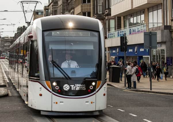 The trams are set to reach the 3 million passengers mark. Picture: Ian Georgeson