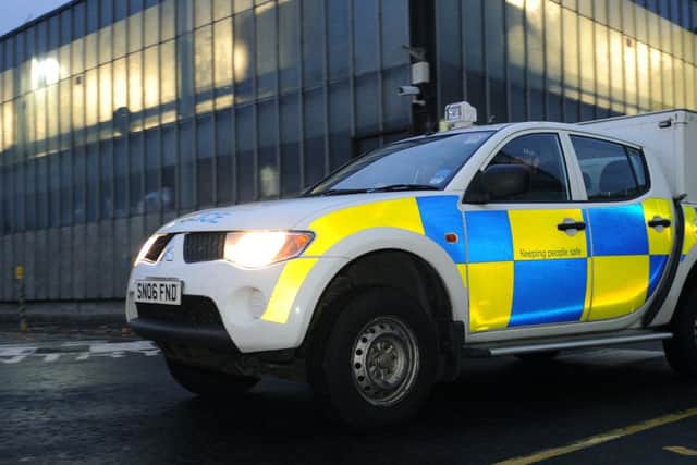 Police have appealed for information about the incident in the West Lothian town. Picture: Lisa Ferguson