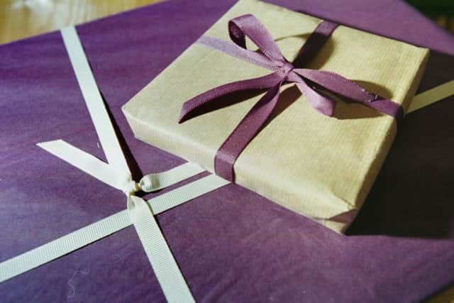 Wrapping doesn't have to be hard. Picture: Sandy Young