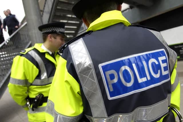 Police are appealing for witnesses after an old lady was robbed.