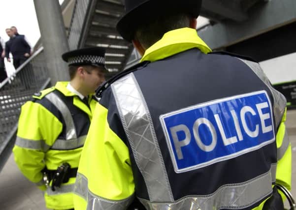 Police are appealing for witnesses after an old lady was robbed.