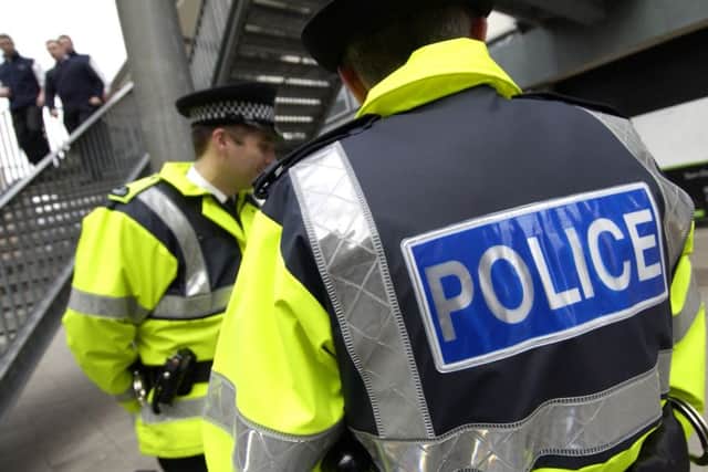 Police have warned residents after an elderly lady was targeted by a bogus workman.