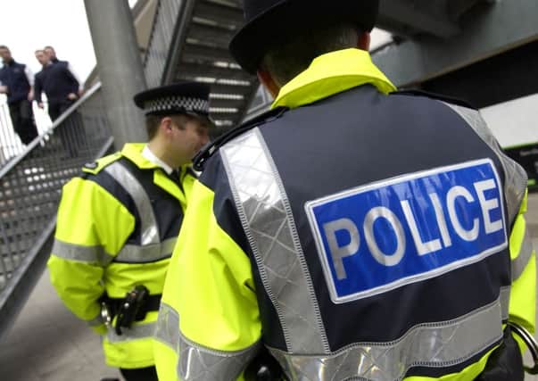 Police have warned residents after an elderly lady was targeted by a bogus workman.