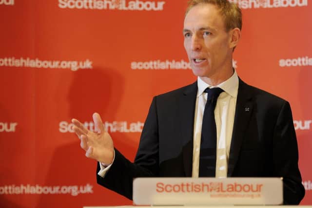 Jim Murphy unveiled his shadow cabinet reshuffle today. Pic: John Devlin