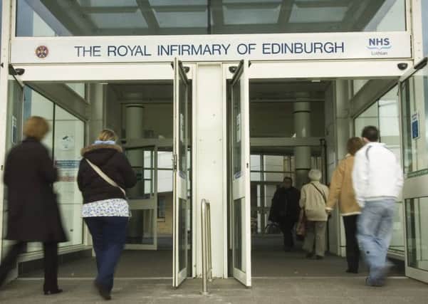 NHS Lothian are investigating a cluster of C-diff cases at the ERI. Pic: Ian Georgeson