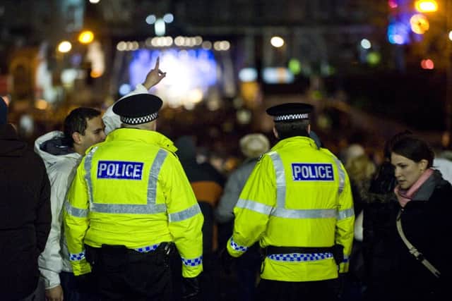 Police are urging people to stay safe and be responsible over the festive season. Pic: Ian Georgeson